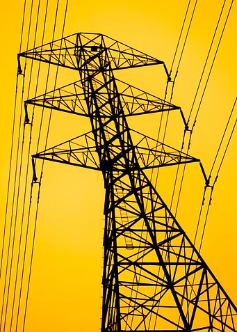 Power Tower Silhouette V4