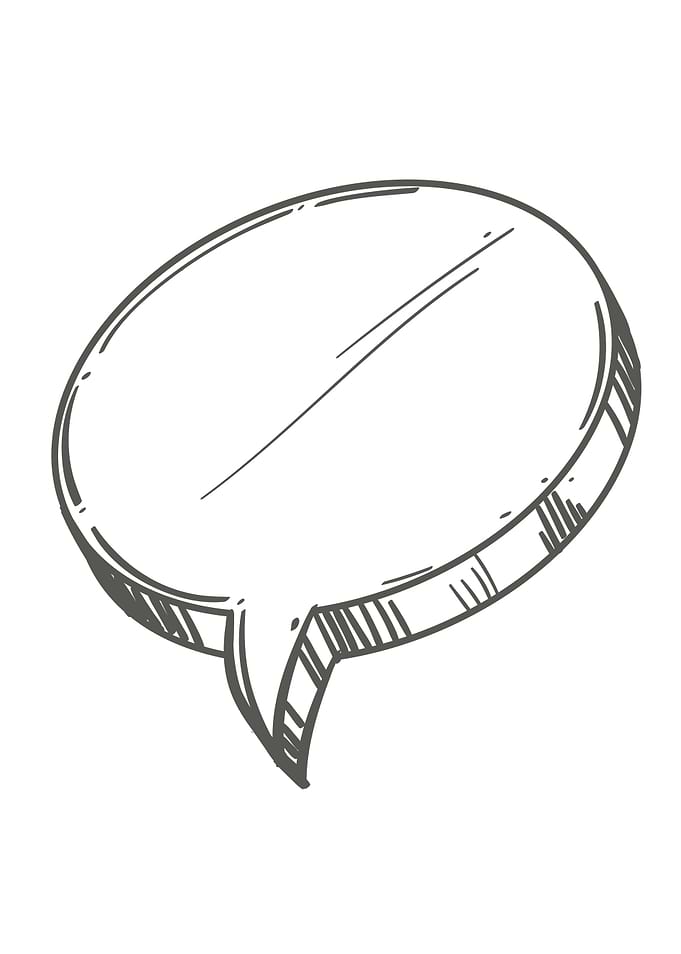 BANG BANG Speech Bubbles
