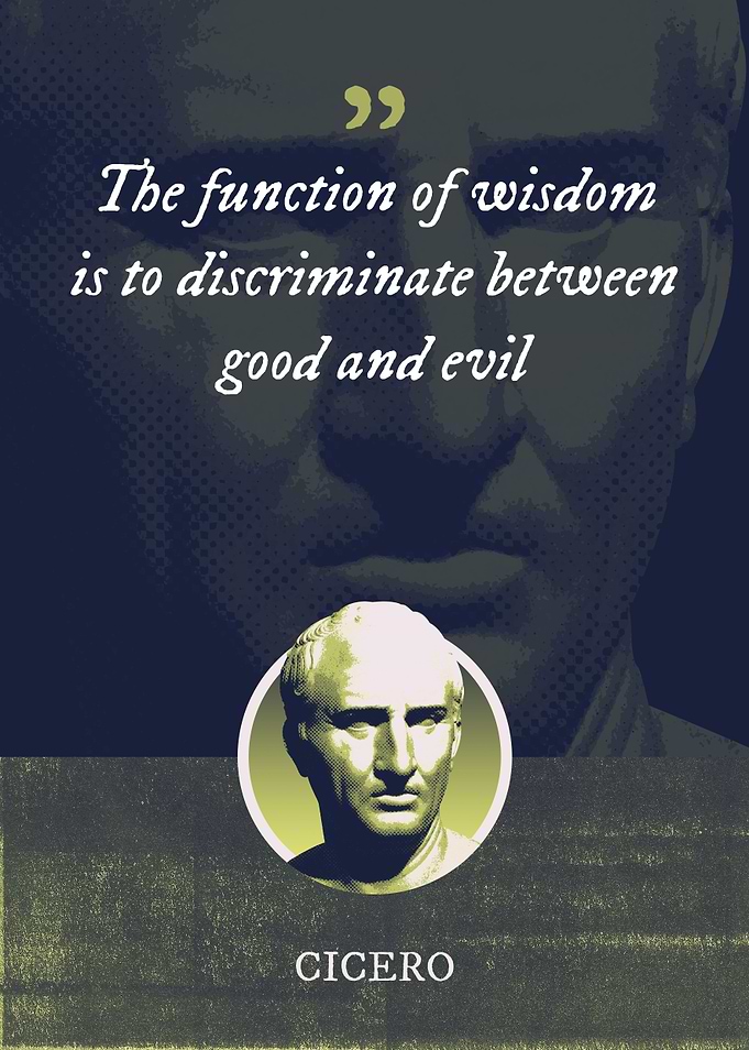 The function of wisdom is