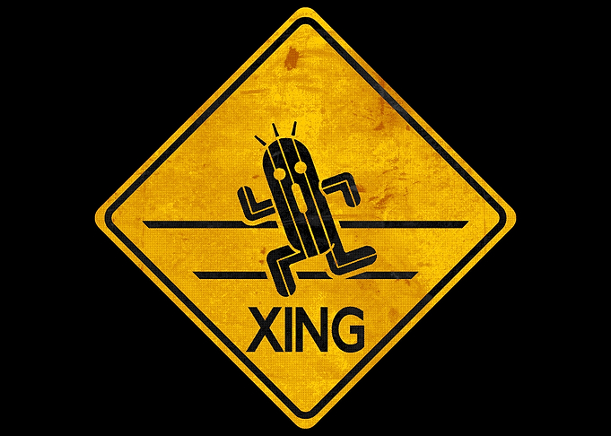 Cactuar crossing
