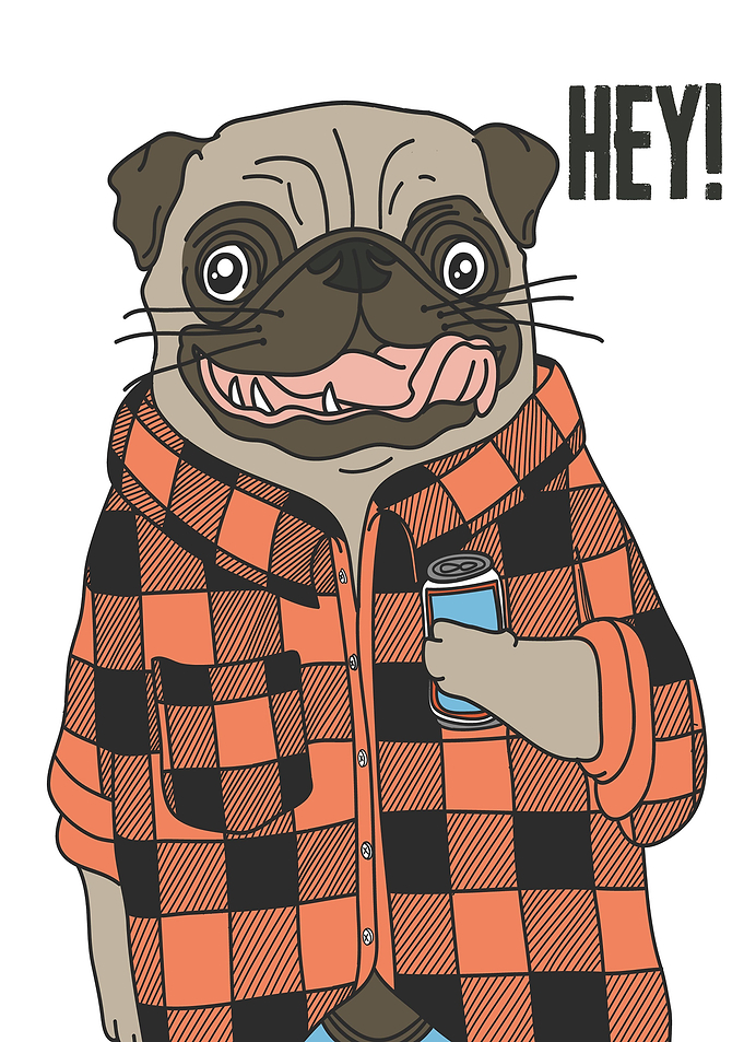 Heeeyy dog