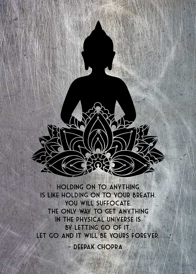 DEEPAK CHOPRA Holding On