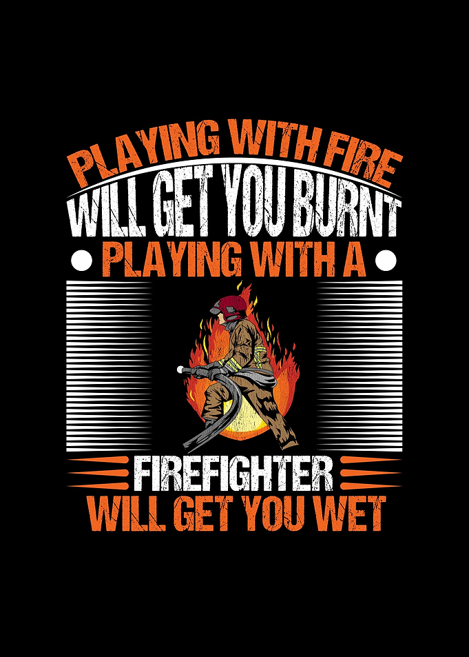 Firefighter Gift Fireman