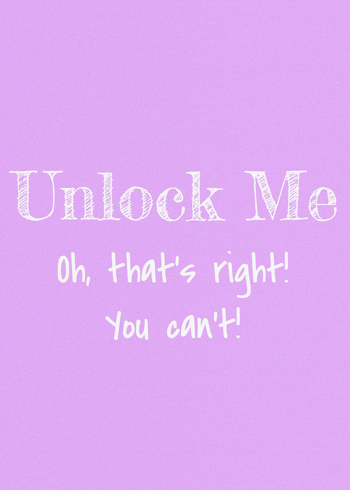 Unlock
