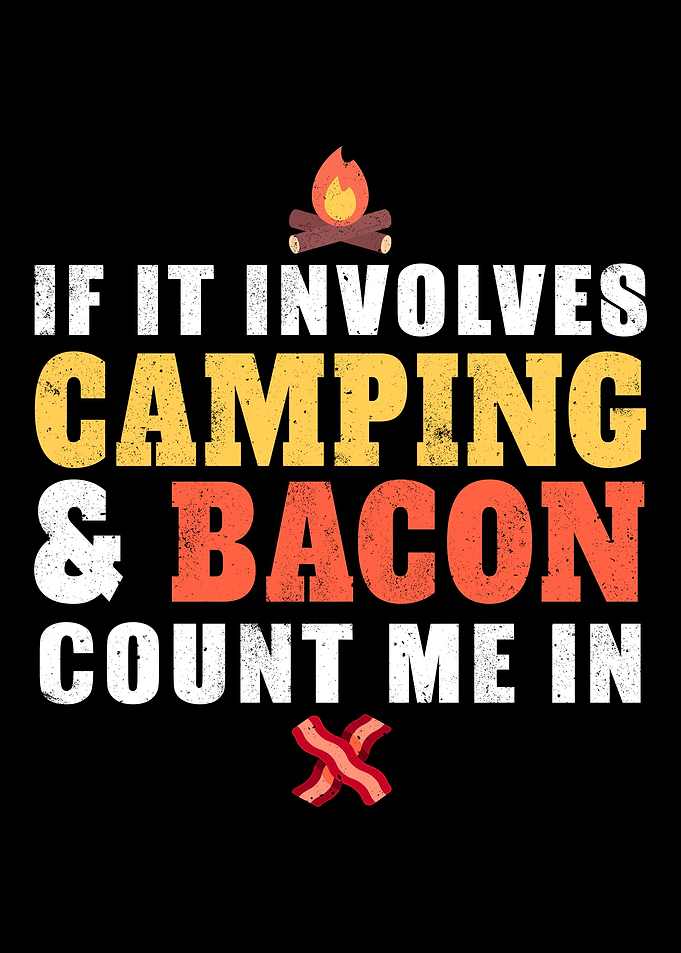 Camp Camping Camper Campfi