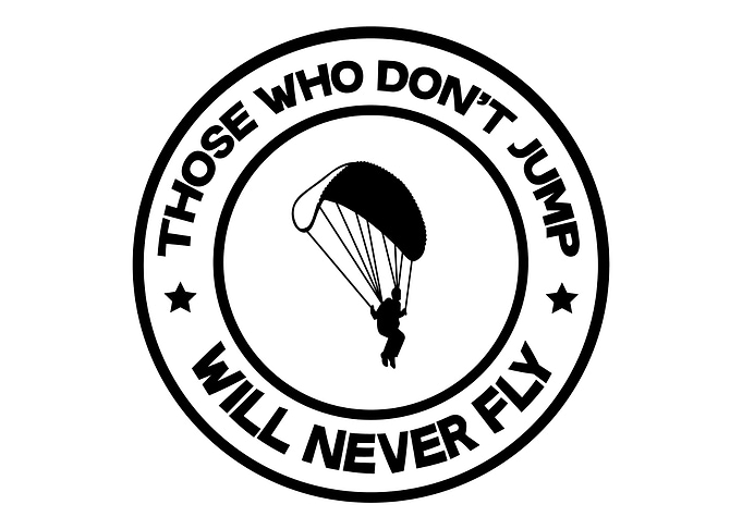 Skydiving gift