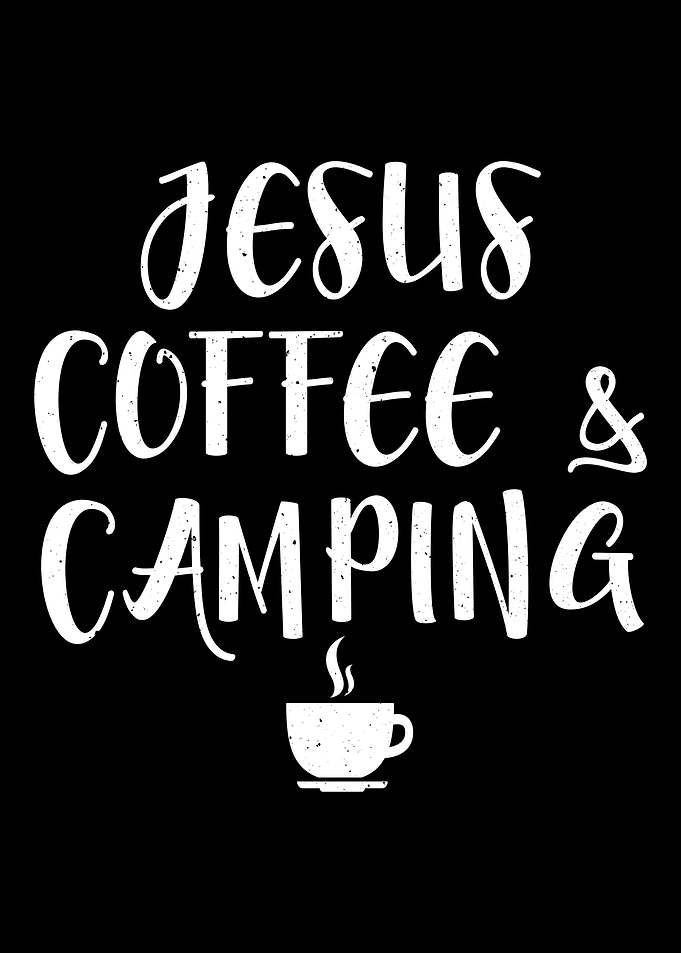 Camp Camping Camper Campfi