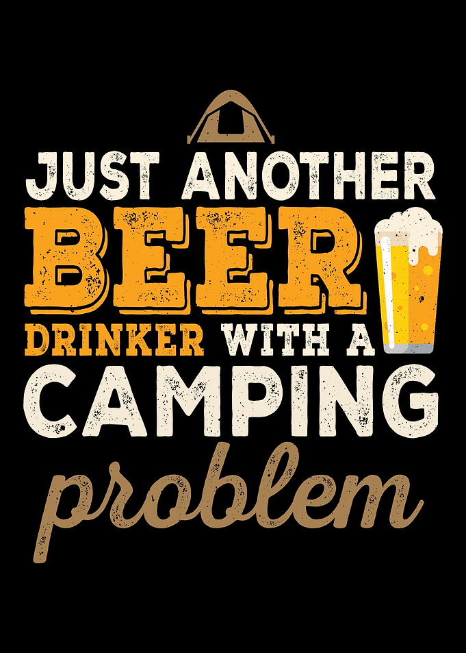 Camp Camping Camper Campfi