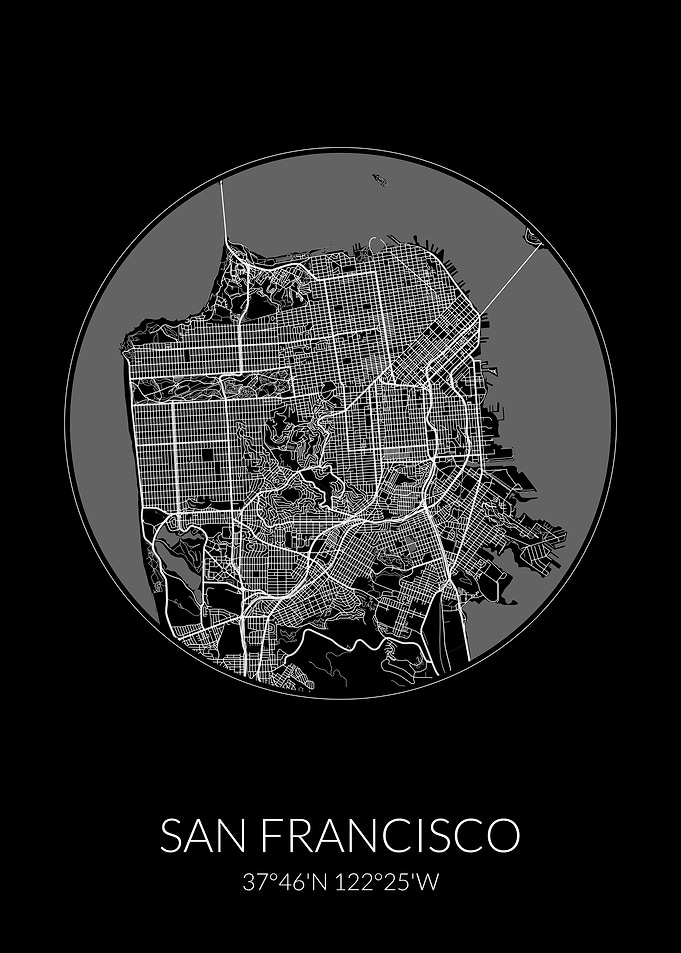 San Francisco City Map