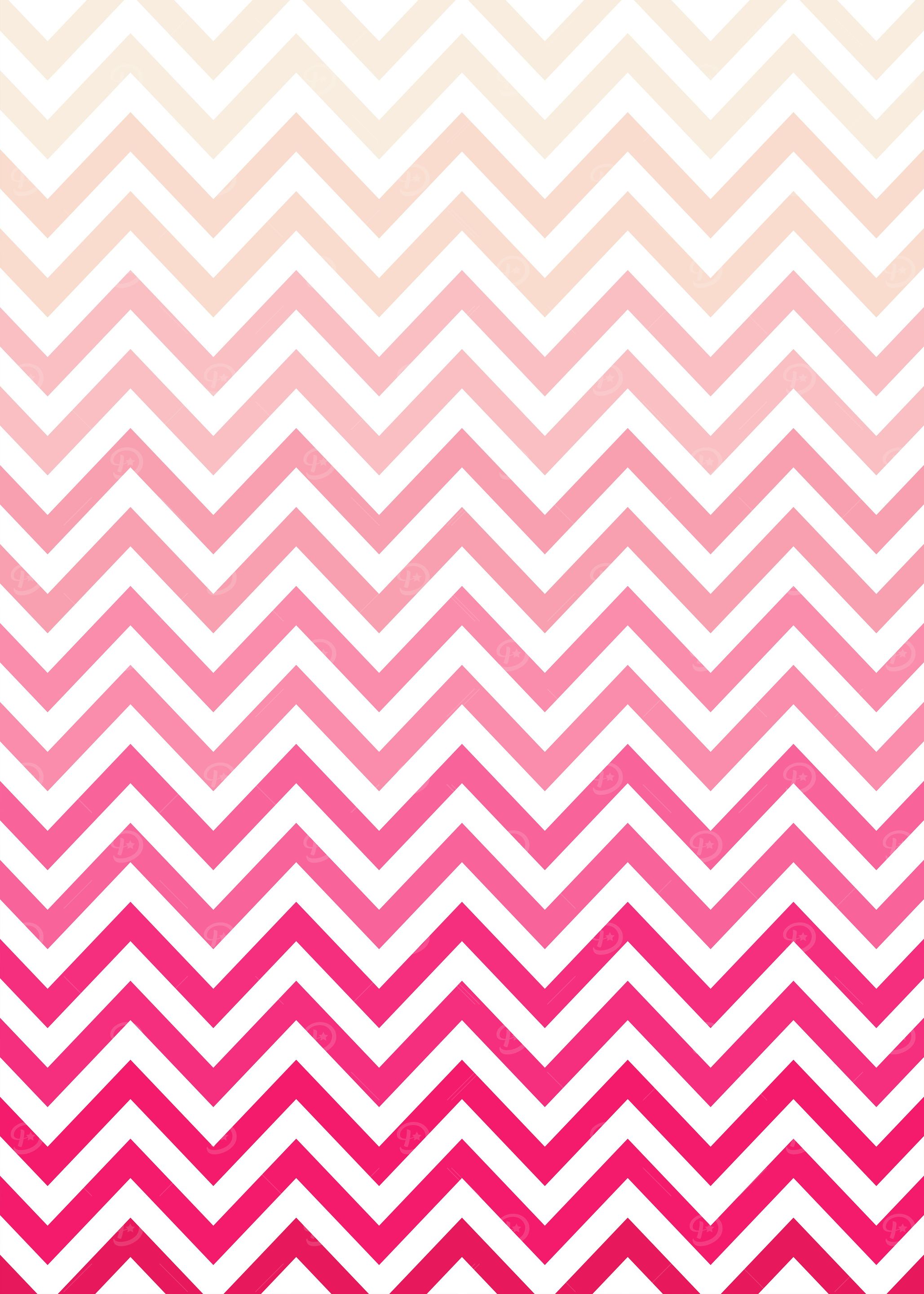 Colorful Chevron II