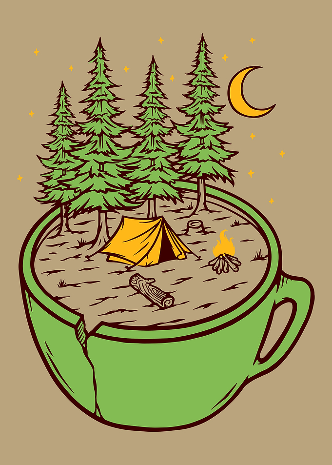Camping cup