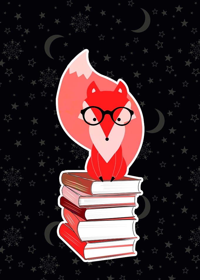 Books and Fox