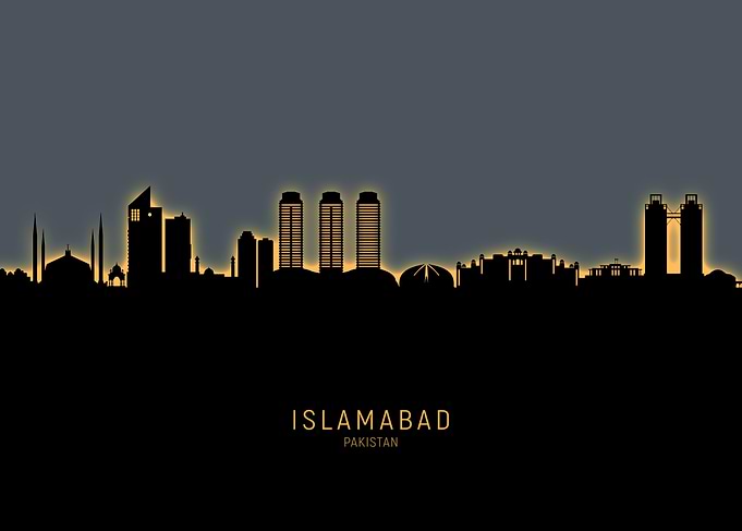 Islamabad Skyline Pakistan