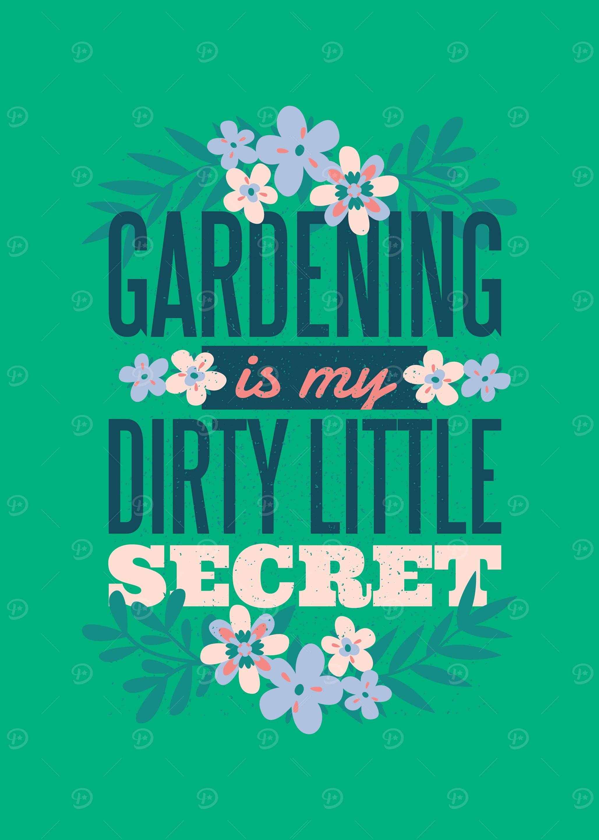 Gardening Dirty Secret