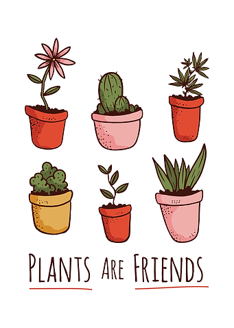 Plants are Friends