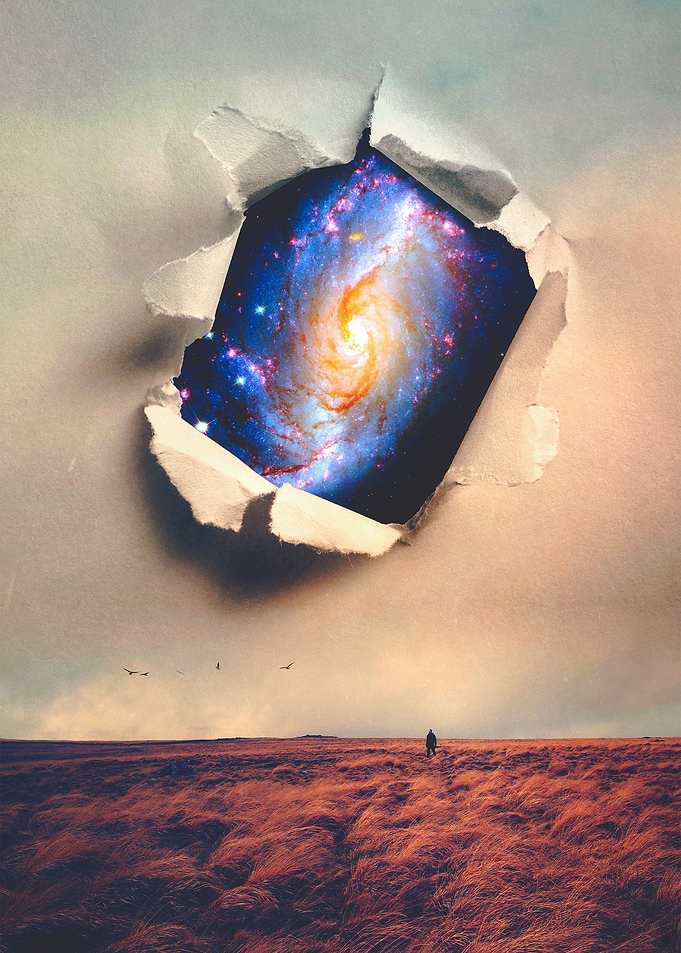 Behind The Broken Sky