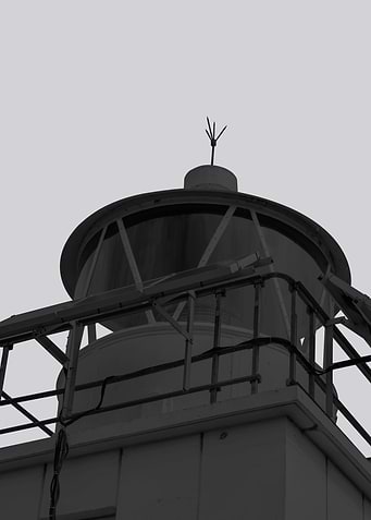retro building