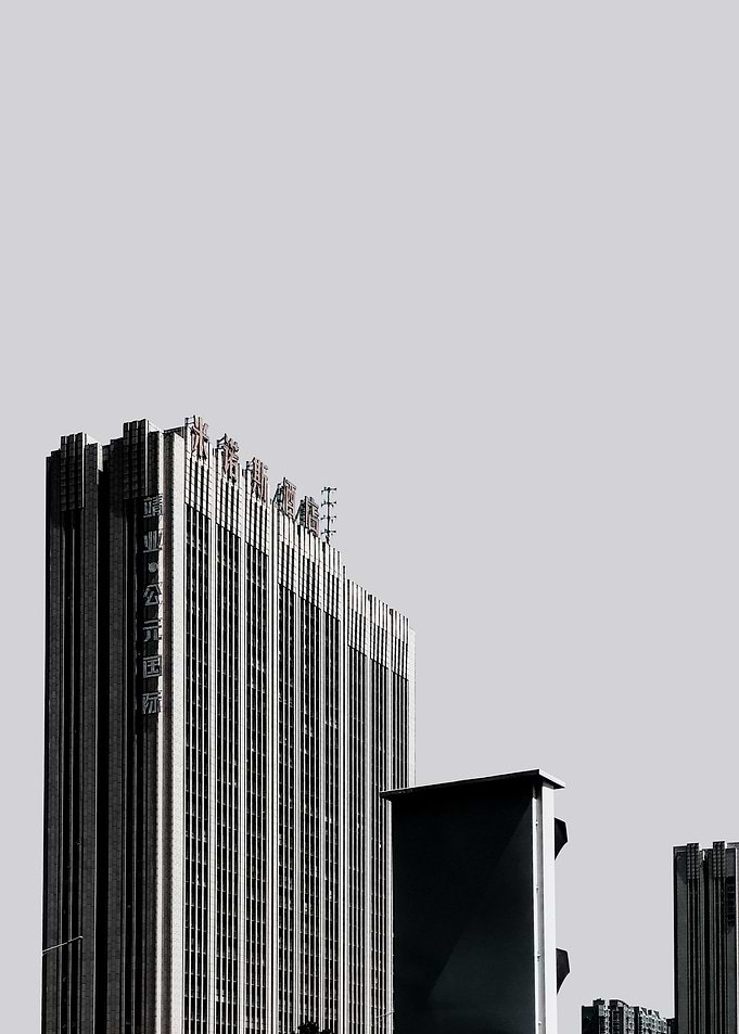 buildings in china