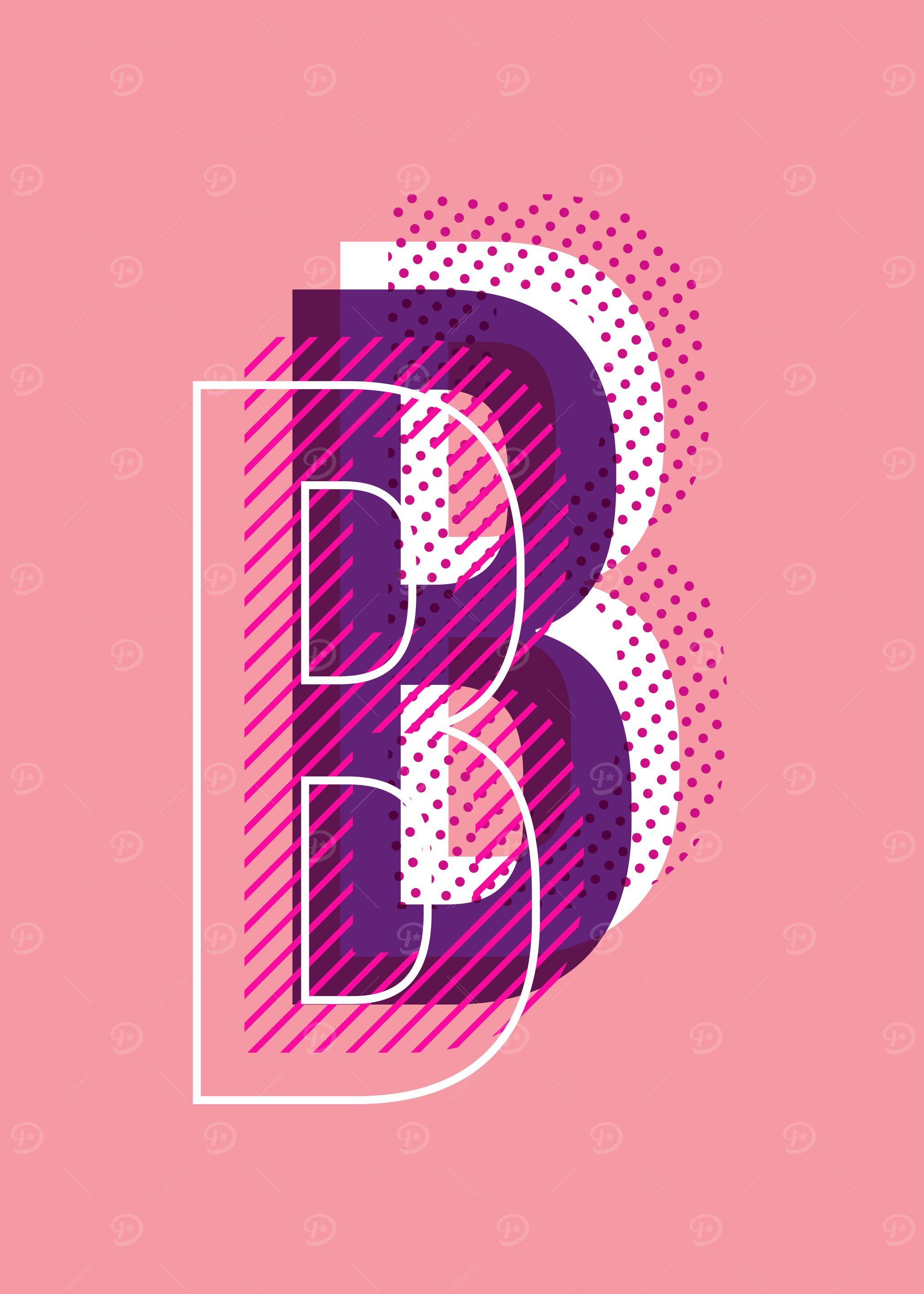 Pink B