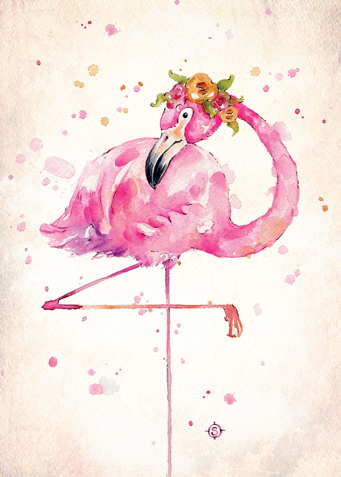 Sweet Flamingo