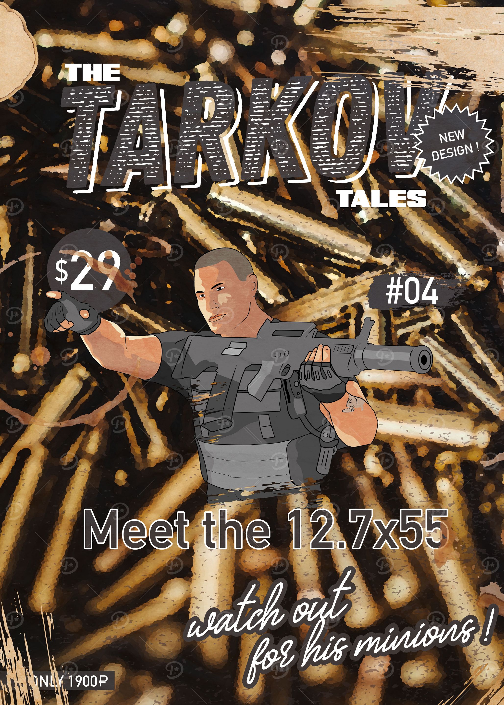 Tarkov Tales Gluhar V2
