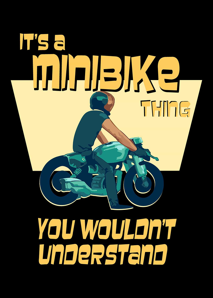 Minibike Mini Motorcycle