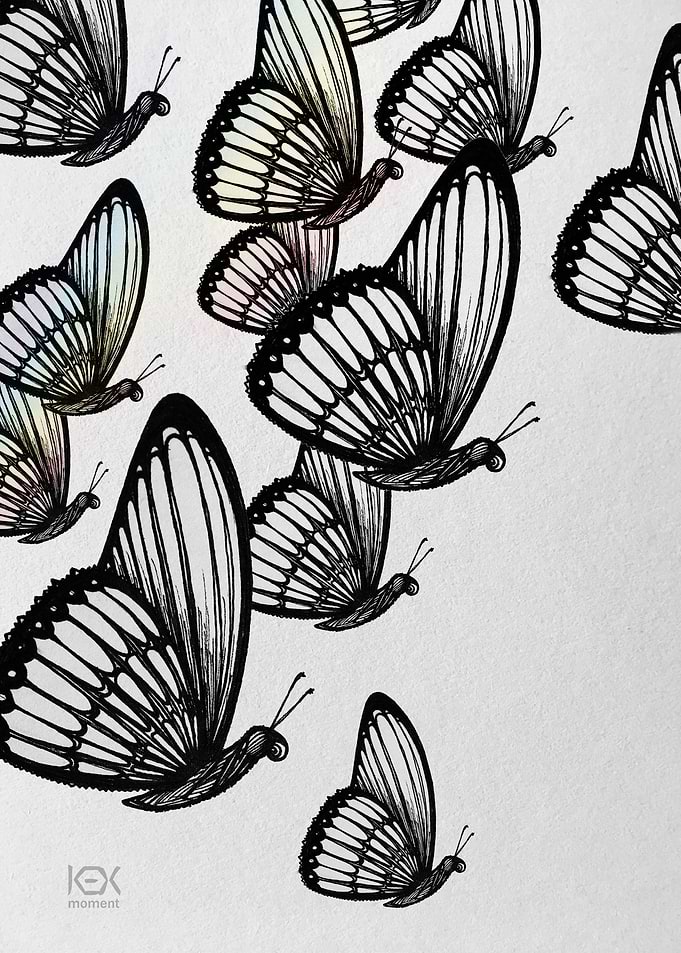 Floral Butterflies