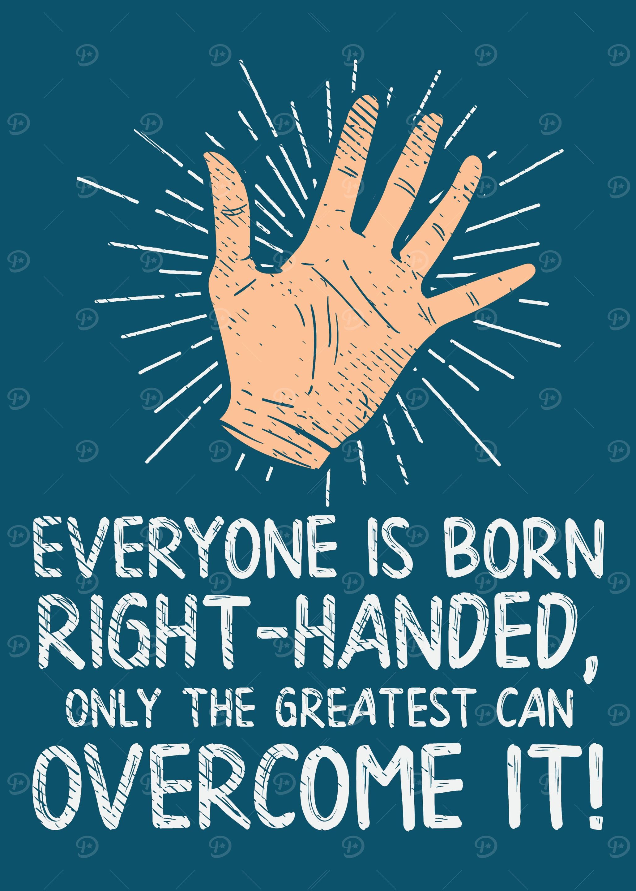 Lefty Born Righthanded