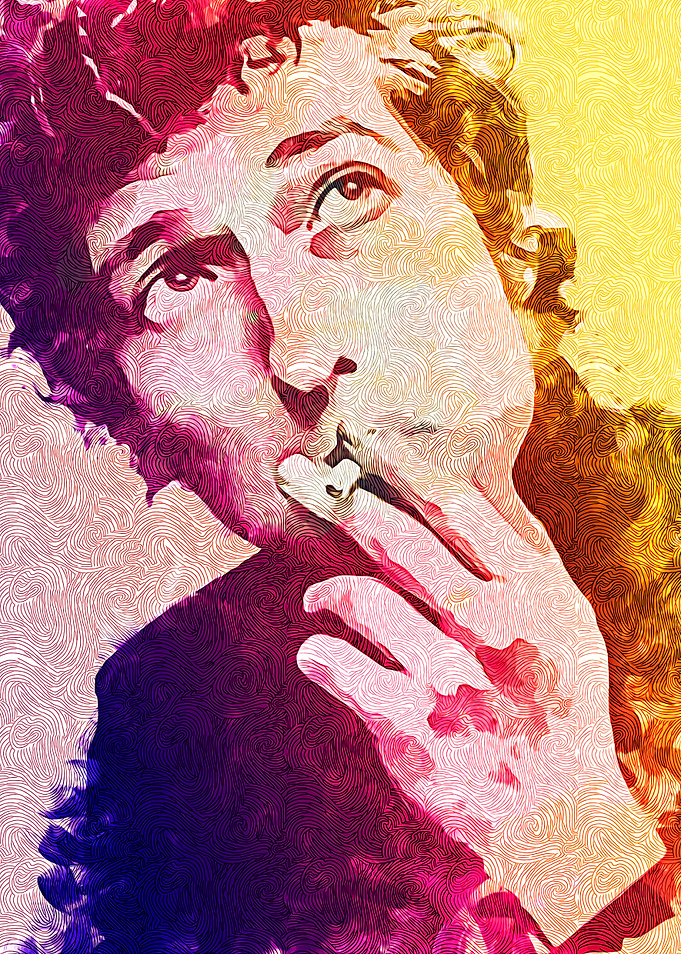 bob dylan abstract