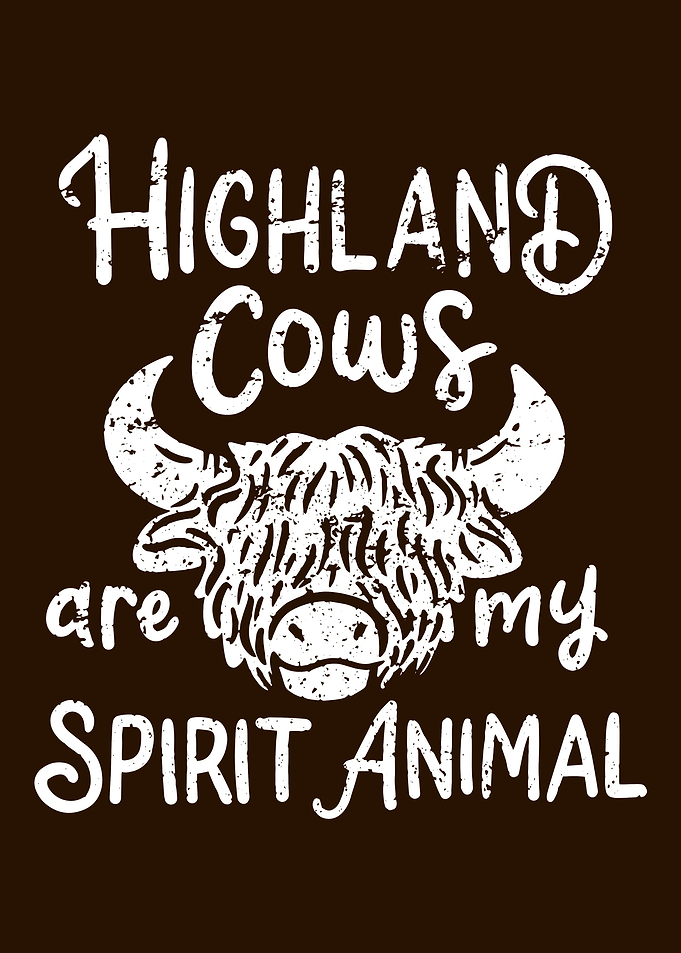 Highland Cows Love