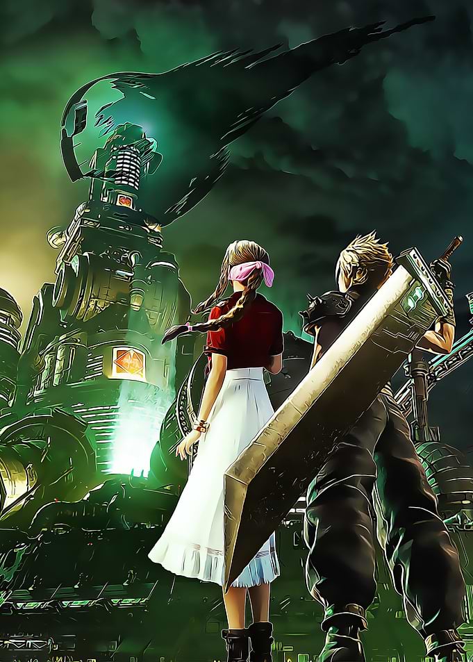 Cloud Strife Final fantasy