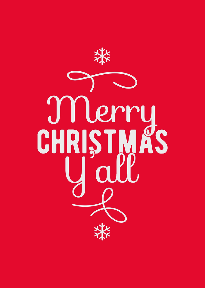 Merry Christmas Yall