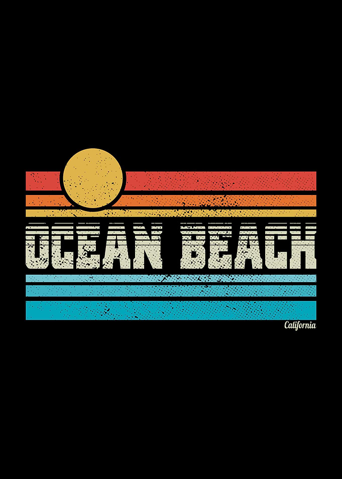 Ocean Beach Surfing