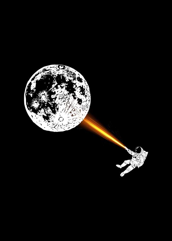 Light On The Moon