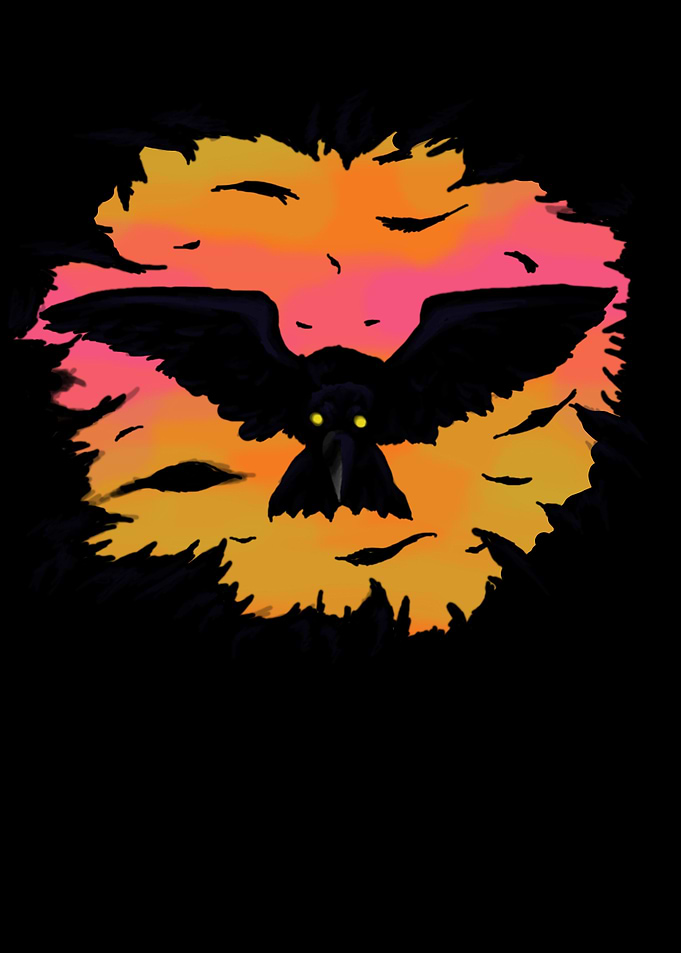 Raven made