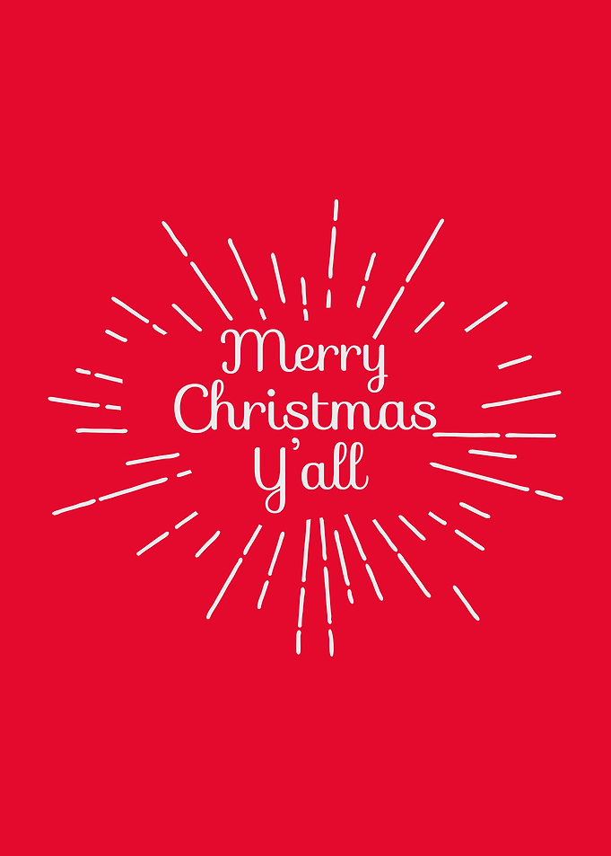 Merry Christmas Yall