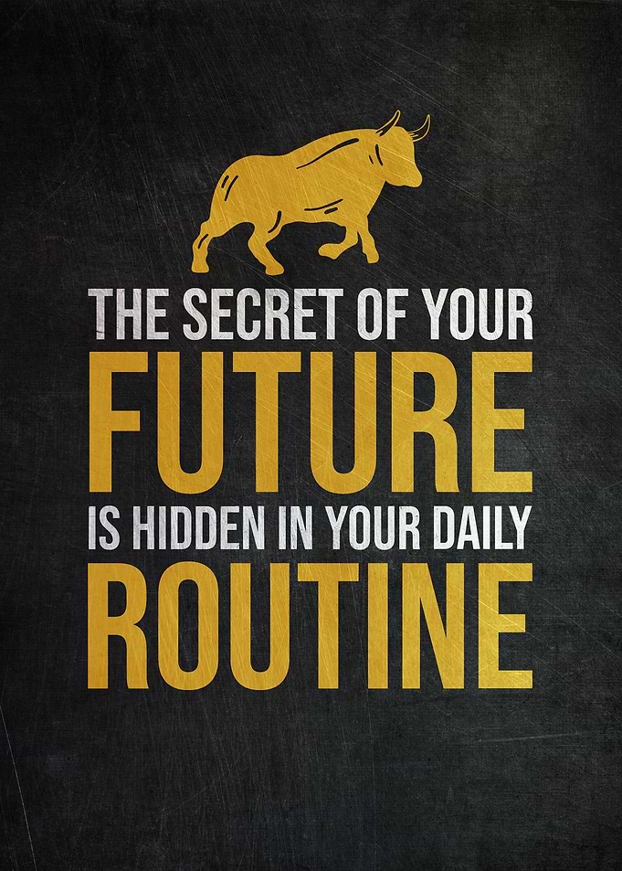 Daily Routine Motivation
