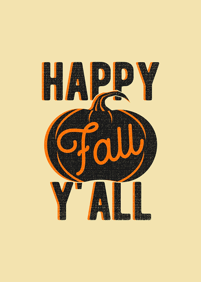 Happy Fall Yall
