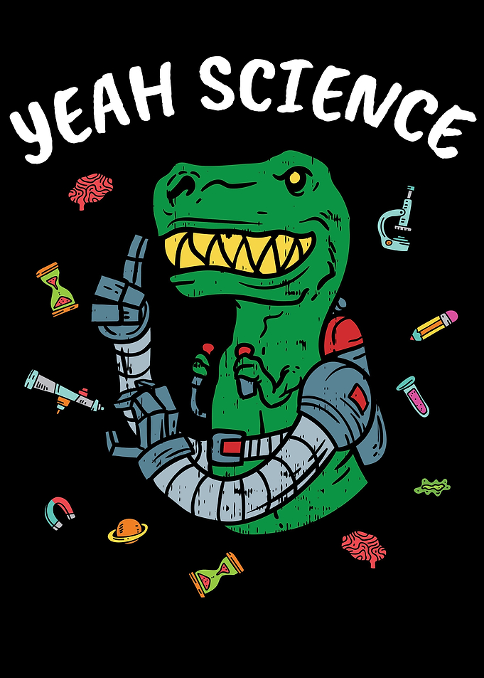 TRex Dino Yeah Science