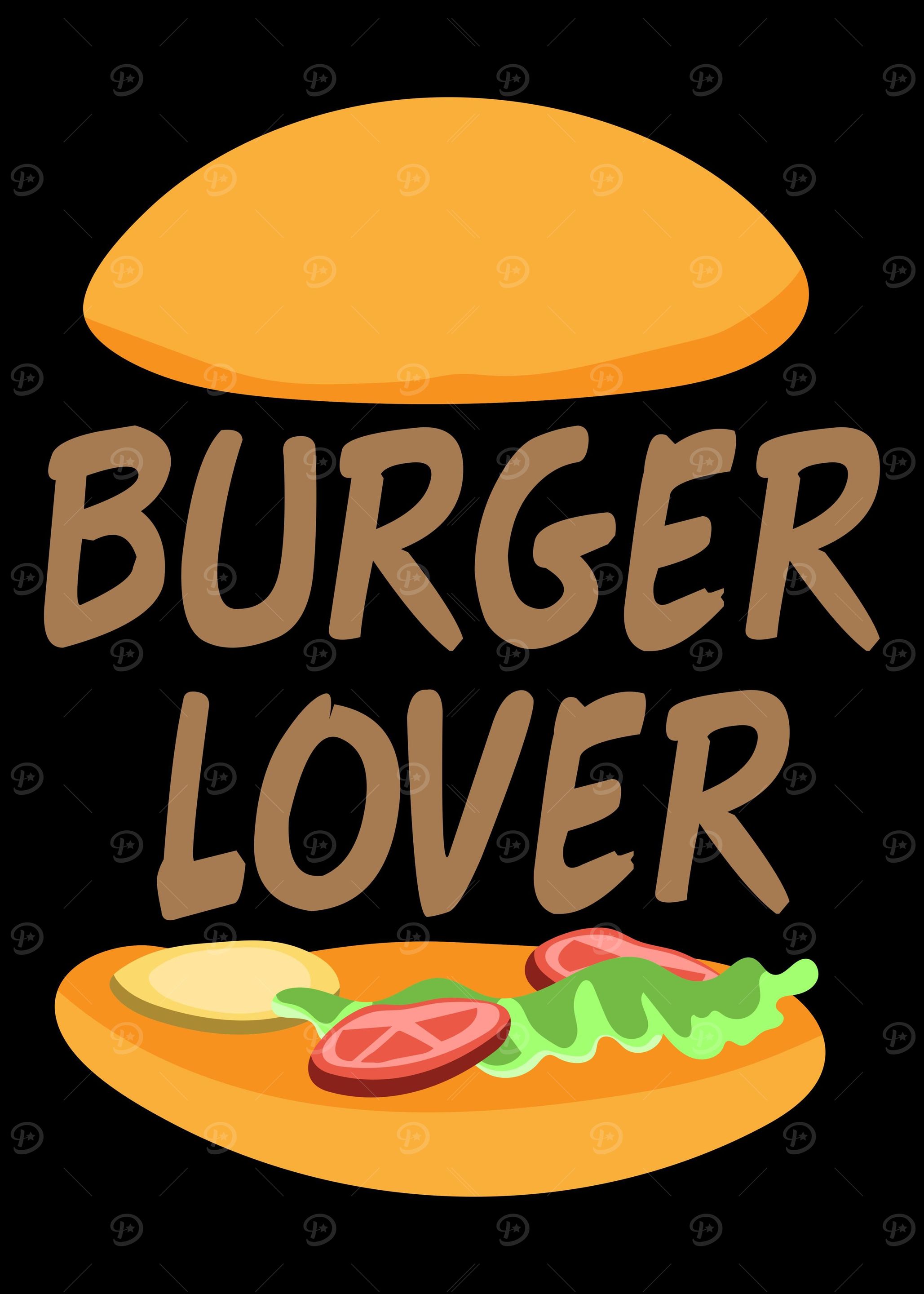 Burger Lover Fast Food Bun