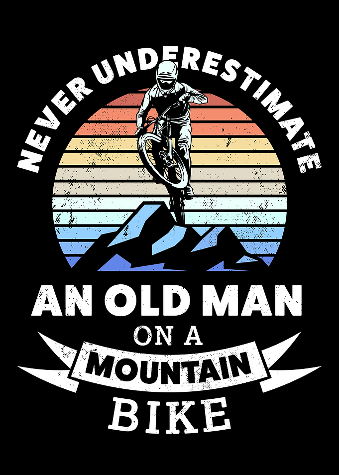 Old Man Mountain Bike Gift
