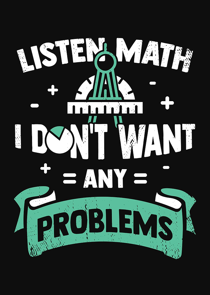 Funny Math Design