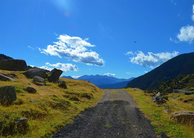 Road to heaven