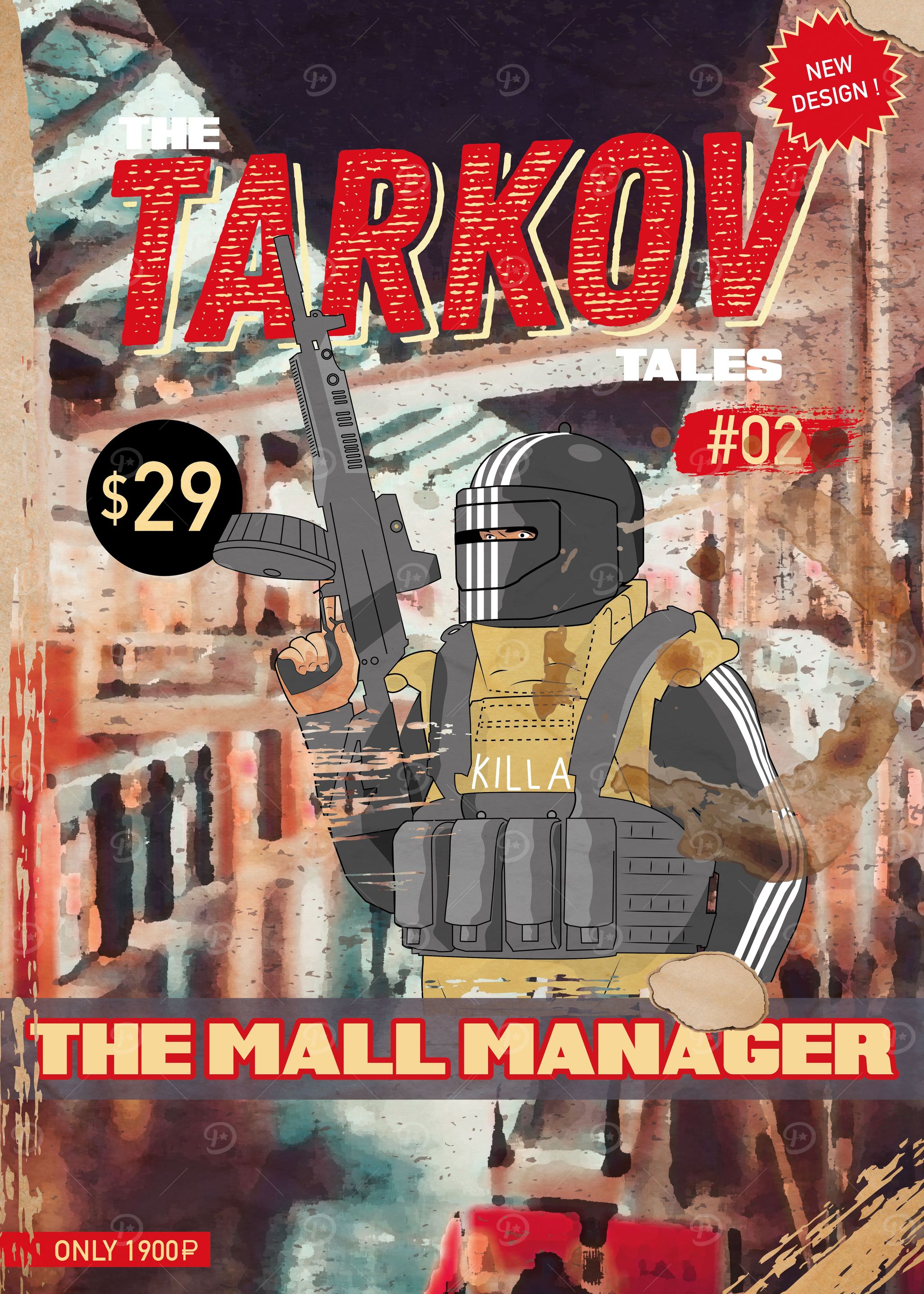 Tarkov Tales Killa V2
