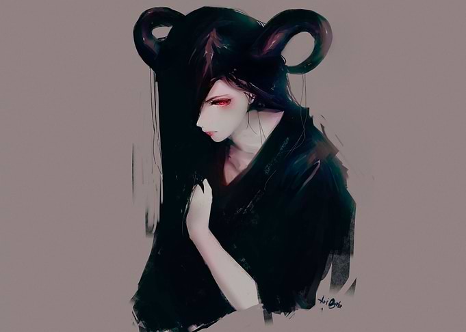 Demon girl