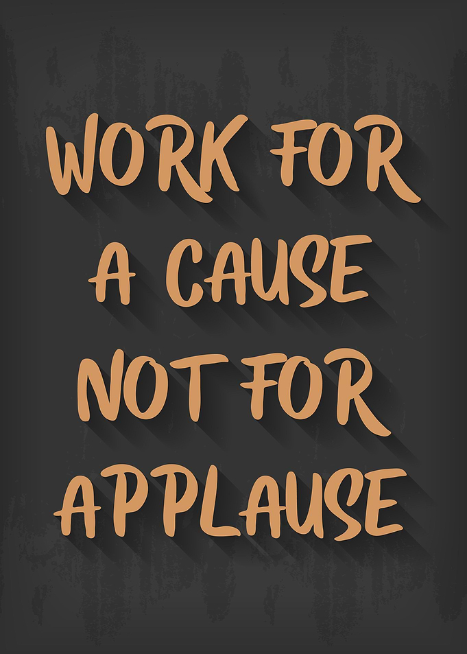 Vintage Motivation Quote
