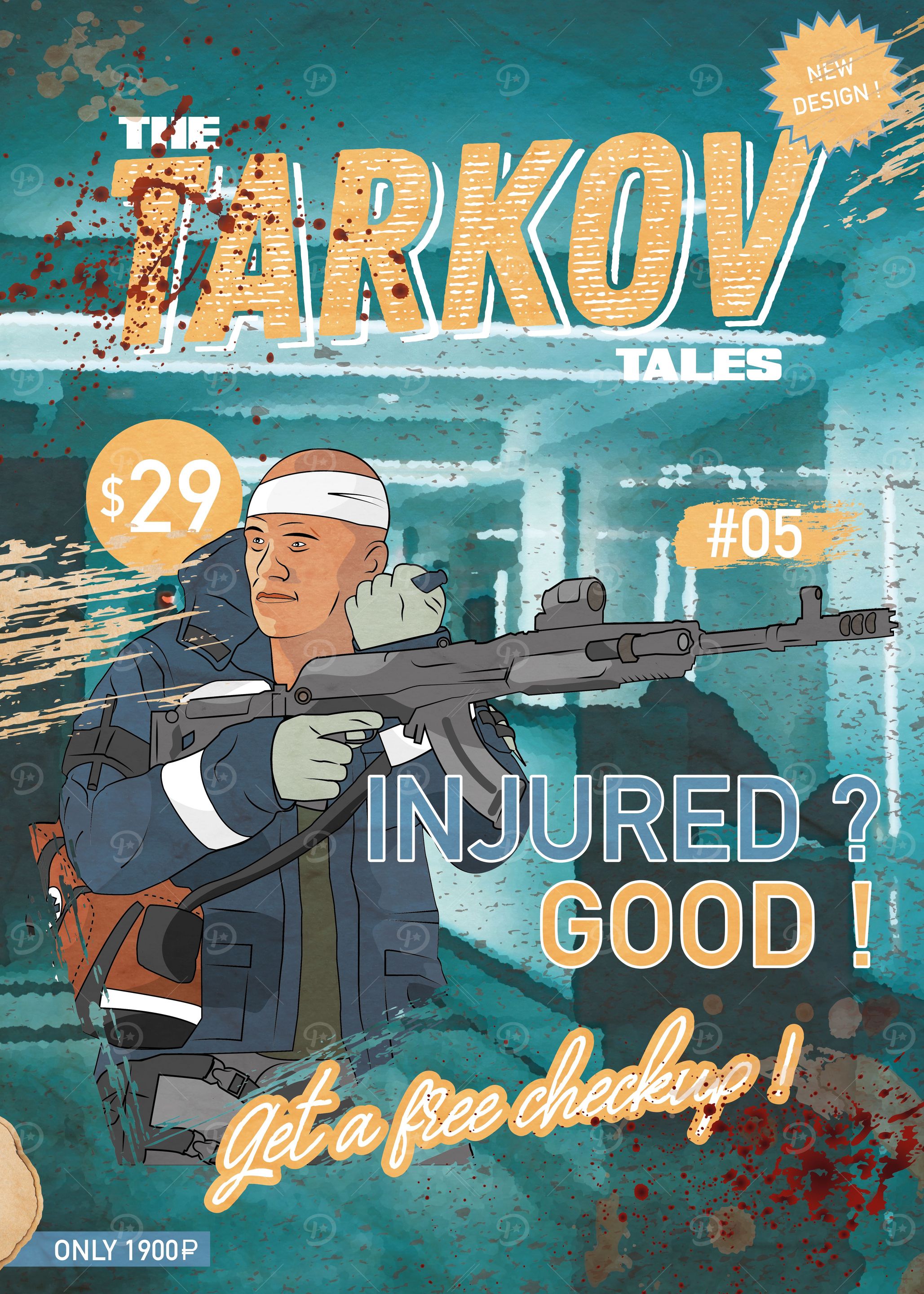 Tarkov Tales Sanitar V2