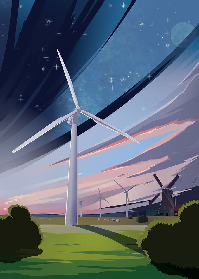 Windy nights