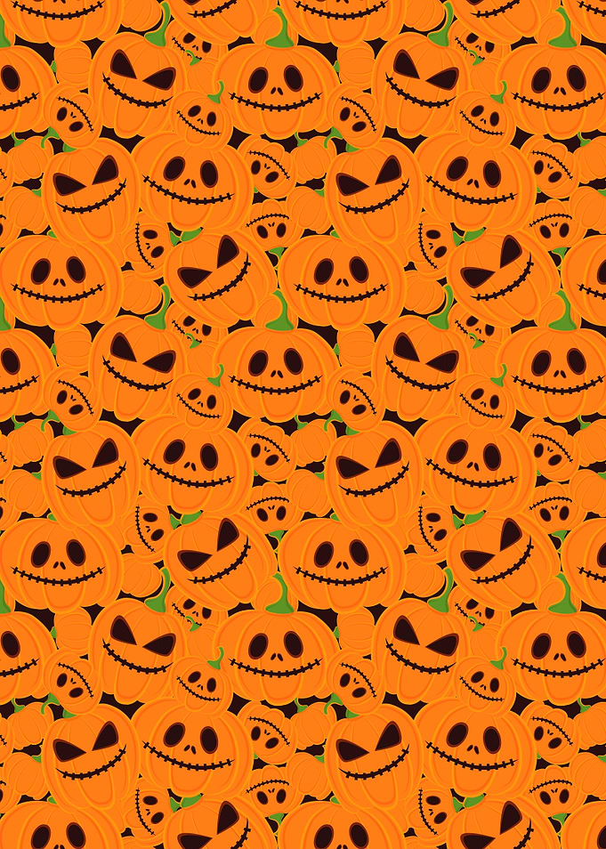 Halloween Scary Pumpkins