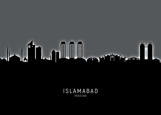 Islamabad Skyline Pakistan